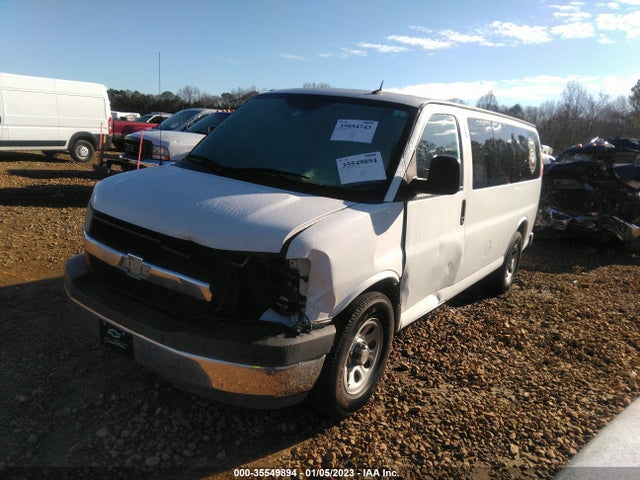 Chevrolet Express Passenger Lt 2014 1GBSGCF42E1196383 Image 2