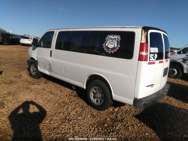 Chevrolet Express Passenger Lt 2014 1GBSGCF42E1196383 Image 4