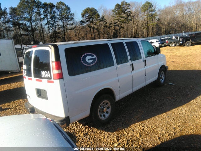 Chevrolet Express Passenger Lt 2014 1GBSGCF42E1196383 Image 5
