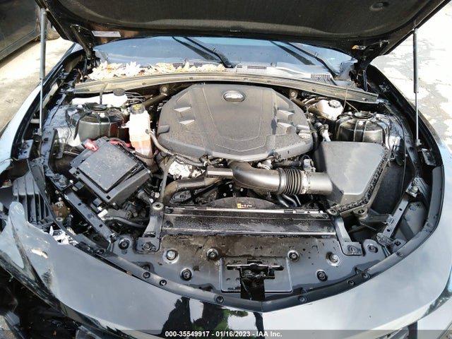 Chevrolet Camaro 1lt 2022 1G1FB1RS2N0110840 Image 10