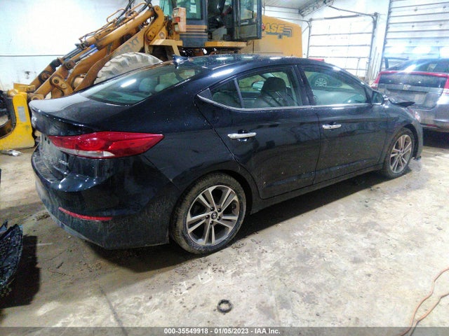 2017 HYUNDAI ELANTRA LIMITED VIN: 5NPD84LF3HH022171