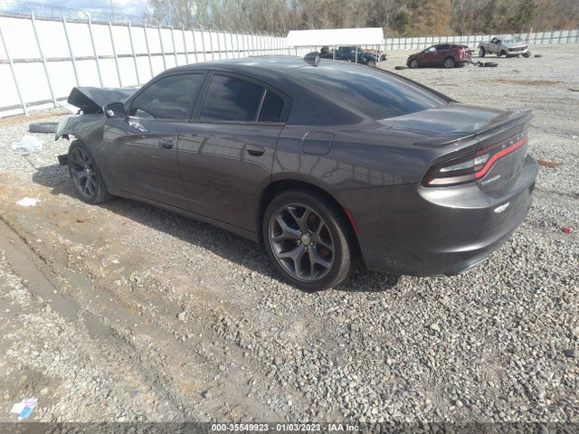 Dodge Charger Sxt 2015 2C3CDXHG8FH890400 Image 3