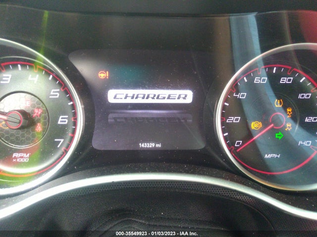 Dodge Charger Sxt 2015 2C3CDXHG8FH890400 Image 7