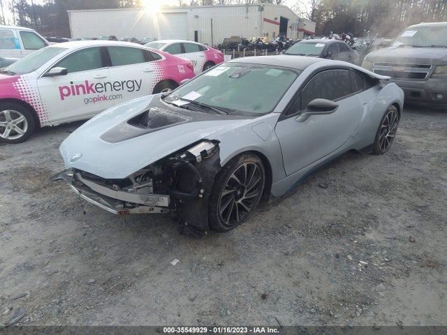 2016 BMW i8, VIN: WBY2Z2C55GV674996