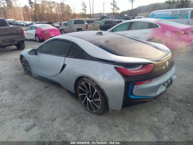 2016 BMW i8, VIN: WBY2Z2C55GV674996