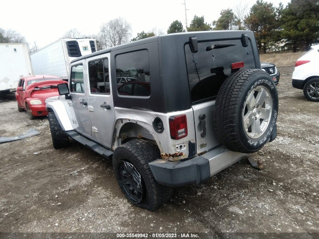 2008 JEEP WRANGLER SAHARA VIN: 1J4GA59128L551443
