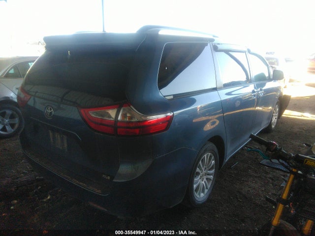 2017 TOYOTA SIENNA XLE AUTO ACCESS VIN: 5TDYZ3DC8HS809625