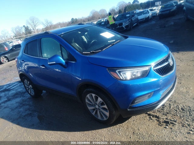 2018 BUICK ENCORE PREFERRED VIN: KL4CJESB2JB540486