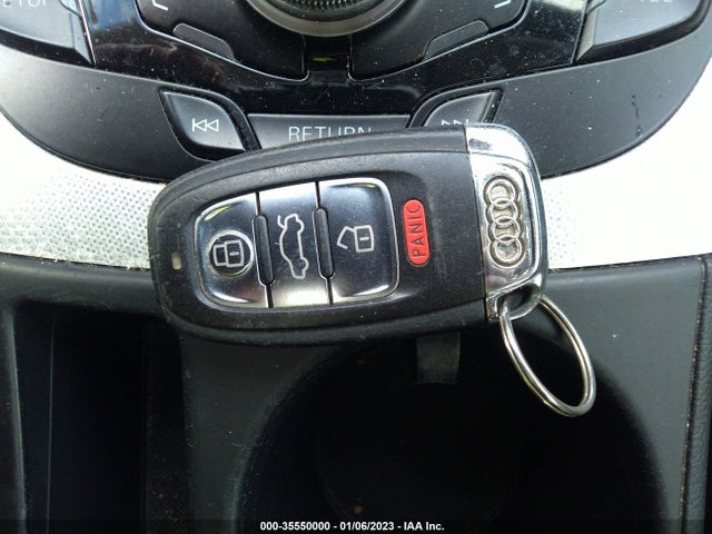 2012 AUDI A4 2.0T PRESTIGE VIN: WAUKFAFLXCN010845