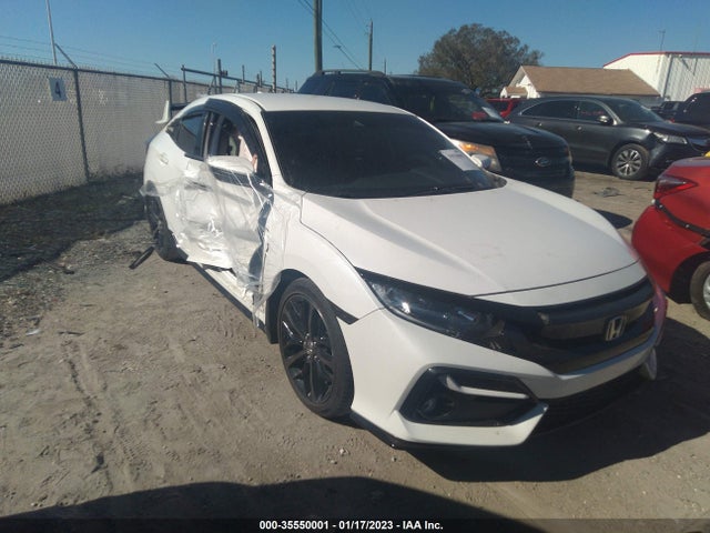 2021 HONDA CIVIC HATCHBACK SPORT VIN: SHHFK7H40MU408623