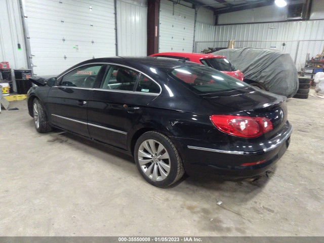 2009 VOLKSWAGEN CC SPORT VIN: WVWML73C89E559545