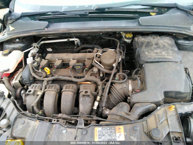 2014 FORD FOCUS TITANIUM VIN: 1FADP3N22EL303317