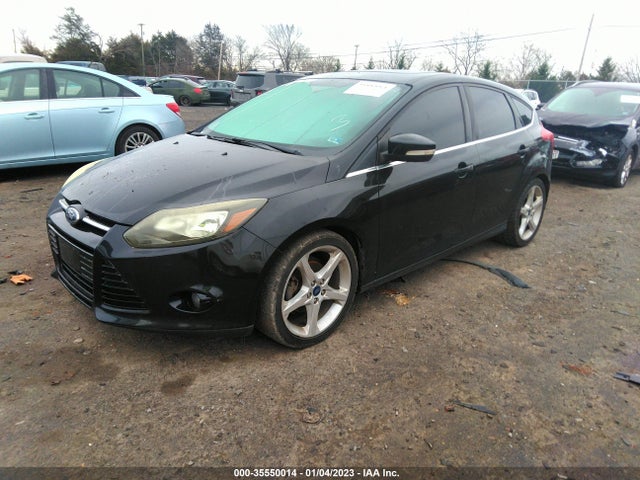 2014 FORD FOCUS TITANIUM VIN: 1FADP3N22EL303317