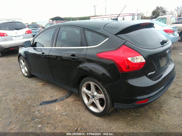2014 FORD FOCUS TITANIUM VIN: 1FADP3N22EL303317