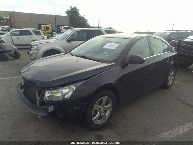 2016 CHEVROLET CRUZE LIMITED LT VIN: 1G1PE5SB6G7202380