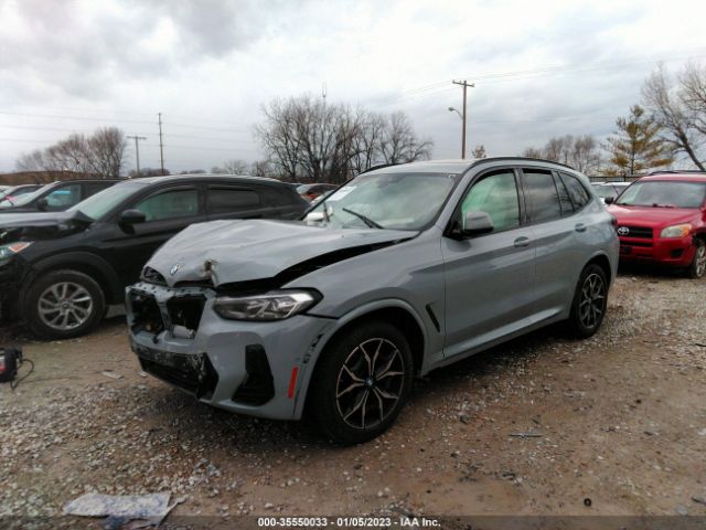 5UX53DP04P9P09500 BMW X3 Xdrive30i