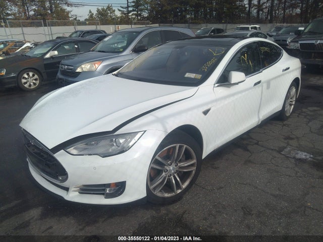 Tesla Model S 60 Kwh Battery/p85 2014 5YJSA1H10EFP49950 Image 2