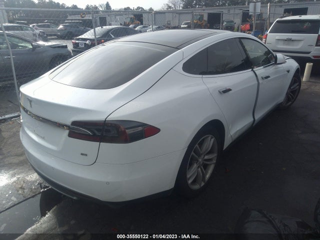 Tesla Model S 60 Kwh Battery/p85 2014 5YJSA1H10EFP49950 Image 4