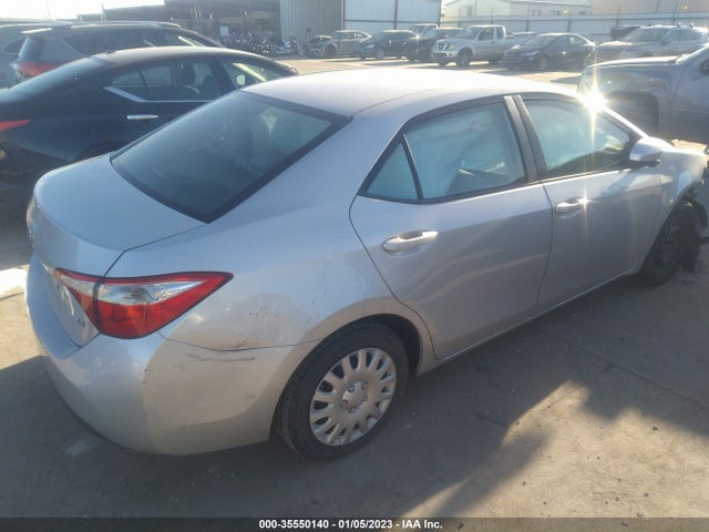 2015 TOYOTA COROLLA L/LE/S/S PLUS/LE PLUS VIN: 5YFBURHE1FP296937