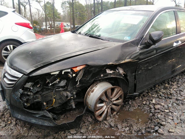 2011 HONDA ACCORD SDN EX-L VIN: 1HGCP3F87BA018694