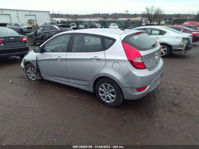 2014 HYUNDAI ACCENT GS VIN: KMHCT5AE4EU175987