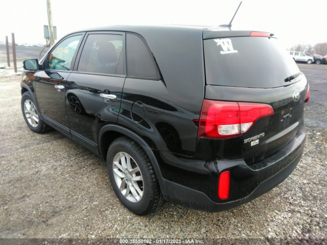 5XYKT3A63FG623538 KIA SORENTO LX