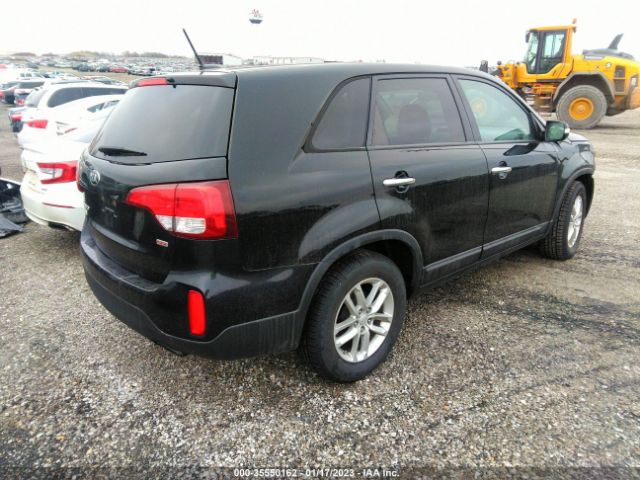 5XYKT3A63FG623538 KIA SORENTO LX