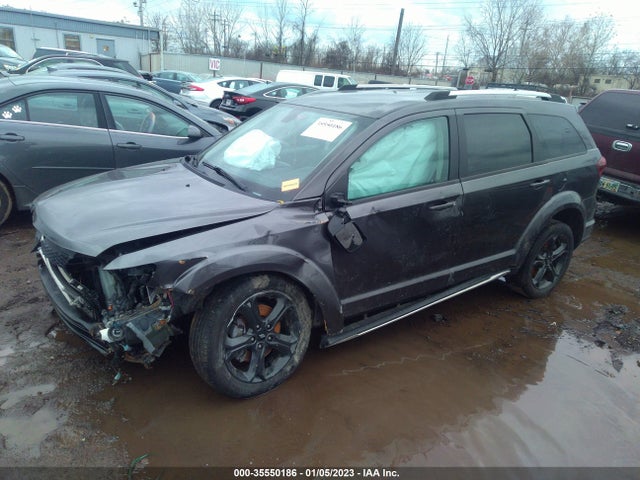 Dodge Journey Crossroad 2018 3C4PDCGB0JT474546 Image 2