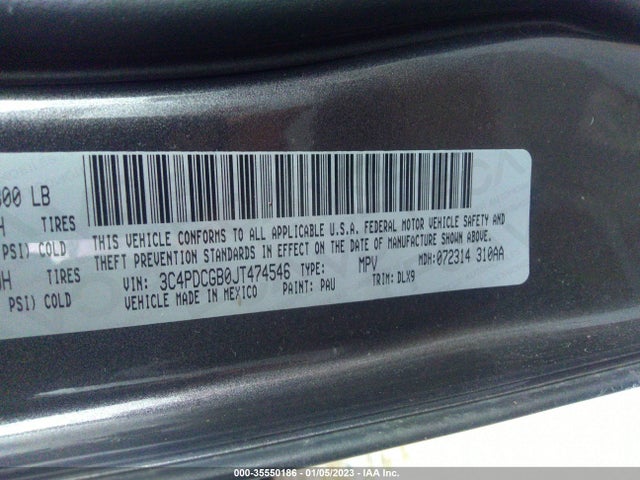 Dodge Journey Crossroad 2018 3C4PDCGB0JT474546 Image 11