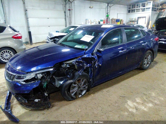2020 Kia Optima, VIN: 5XXGT4L37LG406749
