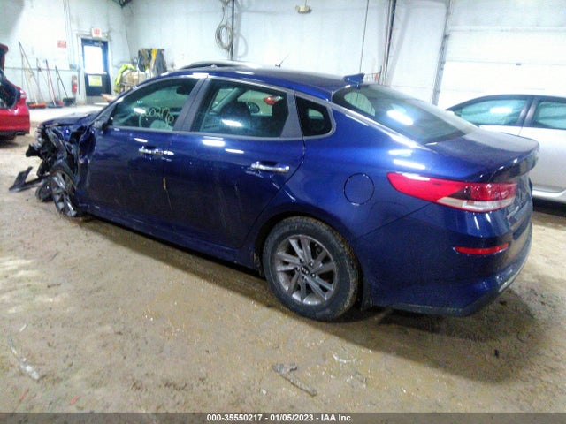 2020 Kia Optima, VIN: 5XXGT4L37LG406749