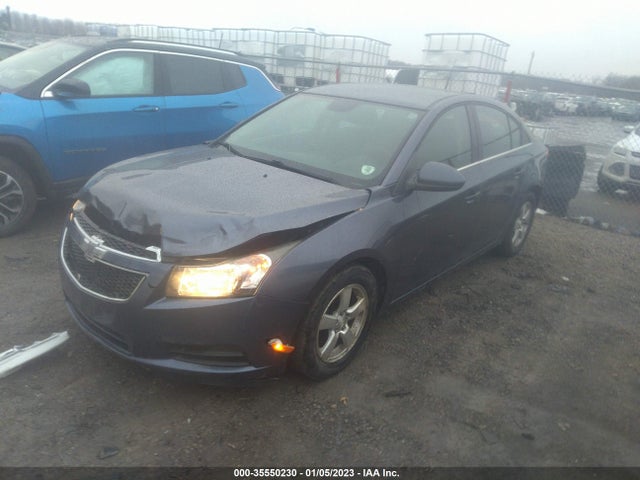 Chevrolet Cruze 1lt 2014 1G1PC5SBXE7345240 Image 2
