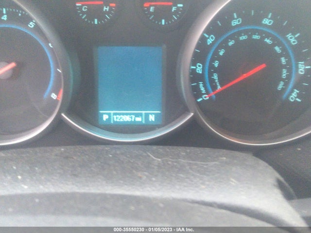 Chevrolet Cruze 1lt 2014 1G1PC5SBXE7345240 Image 8