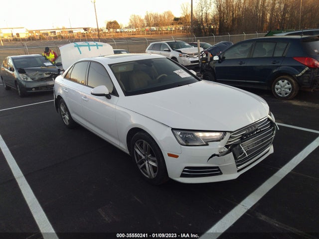 WAUANAF46HN037958 Audi A4 PREMIUM