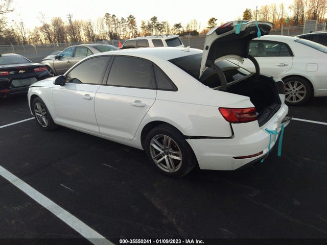 WAUANAF46HN037958 Audi A4 PREMIUM