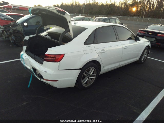WAUANAF46HN037958 Audi A4 PREMIUM