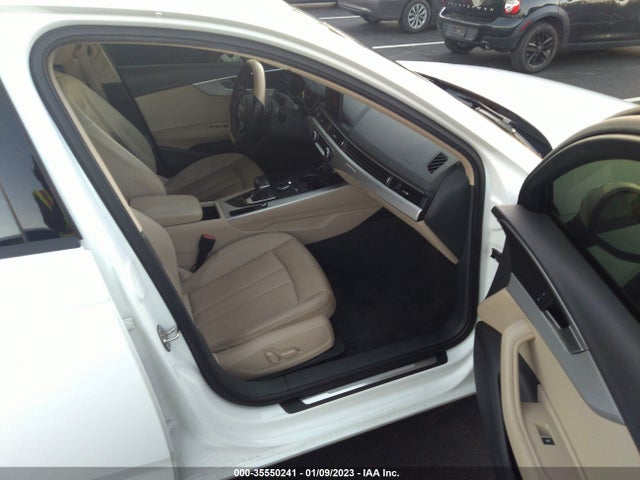 WAUANAF46HN037958 Audi A4 PREMIUM