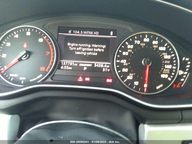 WAUANAF46HN037958 Audi A4 PREMIUM