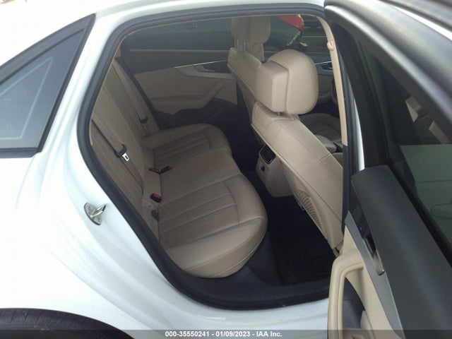 WAUANAF46HN037958 Audi A4 PREMIUM