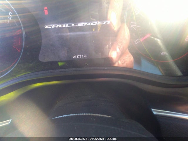 2016 DODGE CHALLENGER R/T PLUS VIN: 2C3CDZBT3GH138185