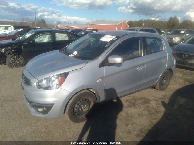 2020 MITSUBISHI MIRAGE ES/SE VIN: ML32A3HJ0LH009102