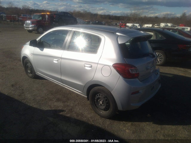 2020 MITSUBISHI MIRAGE ES/SE VIN: ML32A3HJ0LH009102