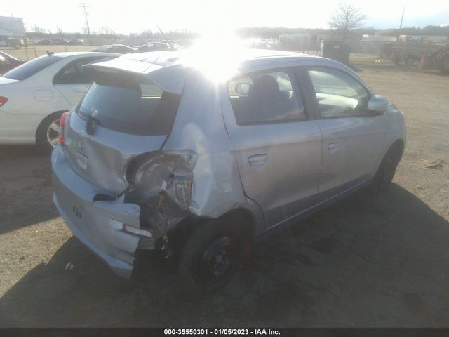 2020 MITSUBISHI MIRAGE ES/SE VIN: ML32A3HJ0LH009102