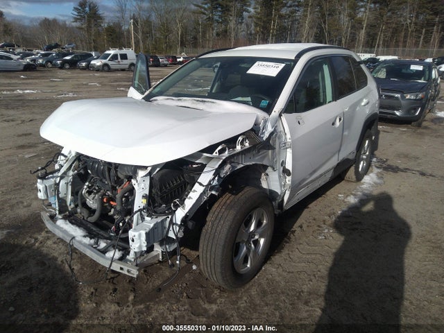 2021 Toyota RAV4, VIN: 4T3M6RFV2MU018055