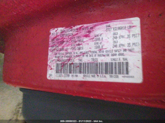 Dodge DAKOTA SLT 2006 1D7HW48N66S576316 Image 10