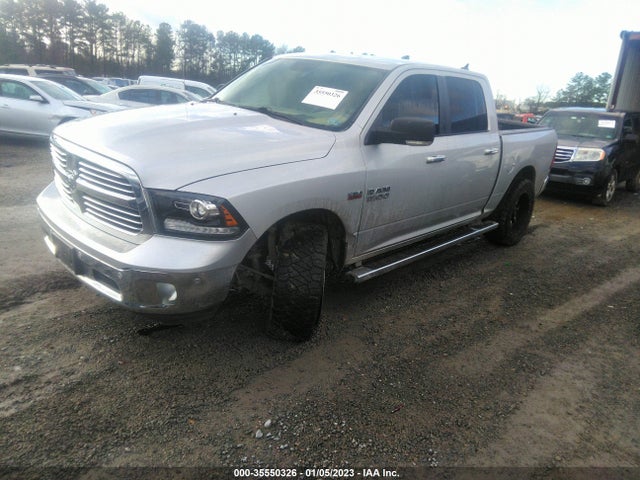 2016 RAM 1500 BIG HORN VIN: 1C6RR7LT6GS331067