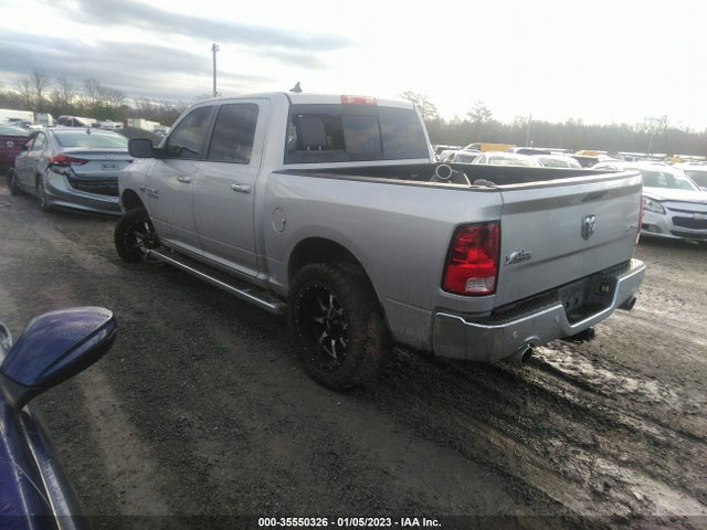 2016 RAM 1500 BIG HORN VIN: 1C6RR7LT6GS331067