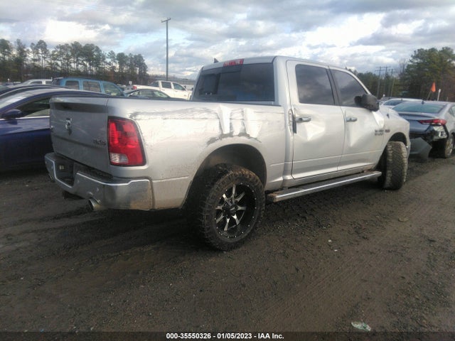 2016 RAM 1500 BIG HORN VIN: 1C6RR7LT6GS331067
