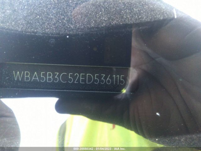 WBA5B3C52ED536115 BMW 5 Series 535i Xdrive