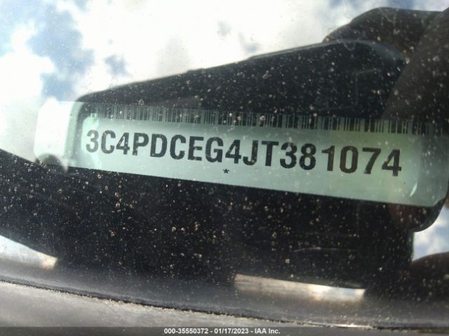 3C4PDCEG4JT381074 Dodge JOURNEY GT